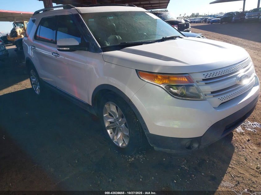 FORD EXPLORER LIMITED