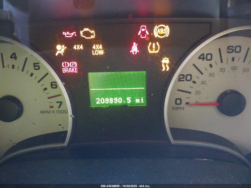 2008 Ford Explorer Eddie Bauer VIN: 1FMEU74E88UB18872 Lot: 43536659