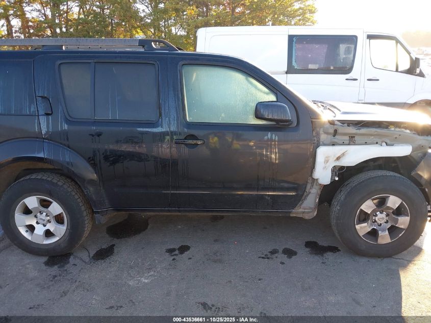 2009 Nissan Pathfinder S VIN: 5N1AR18B39C616630 Lot: 43536661