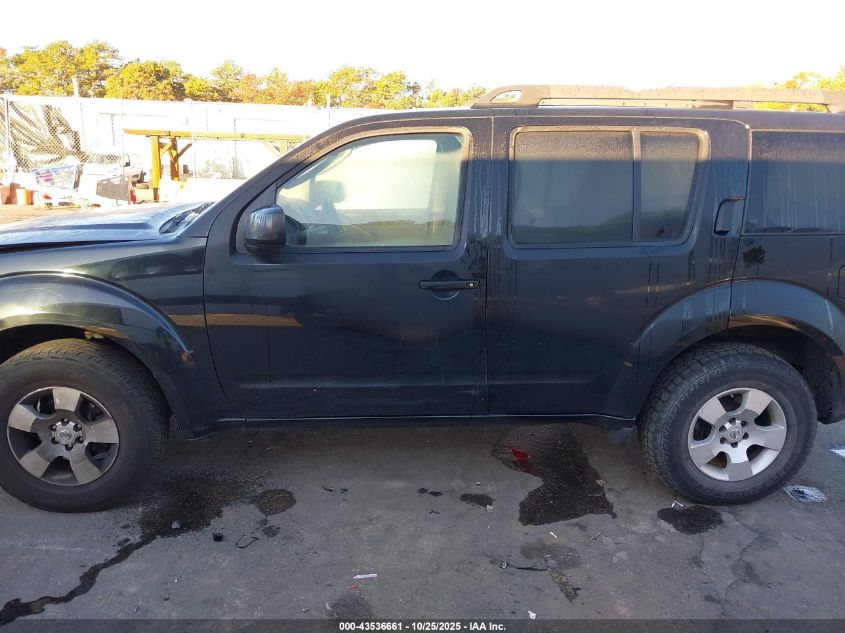 2009 Nissan Pathfinder S VIN: 5N1AR18B39C616630 Lot: 43536661