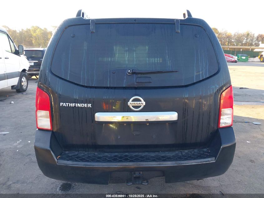 2009 Nissan Pathfinder S VIN: 5N1AR18B39C616630 Lot: 43536661