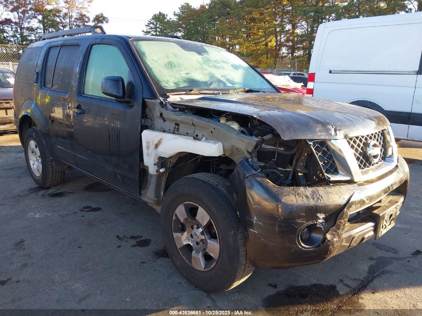 2009 Nissan Pathfinder S VIN: 5N1AR18B39C616630 Lot: 43536661