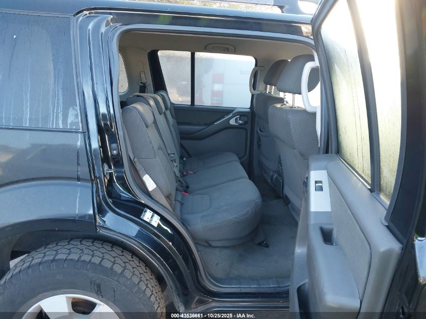 2009 Nissan Pathfinder S VIN: 5N1AR18B39C616630 Lot: 43536661