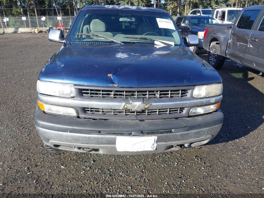 2000 Chevrolet Silverado 1500 Ls VIN: 1GCEK19V5YE256282 Lot: 43536662