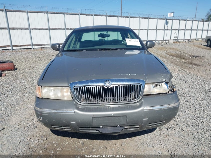 1999 Mercury Grand Marquis Ls VIN: 2MEFM75W6XX620205 Lot: 43536663