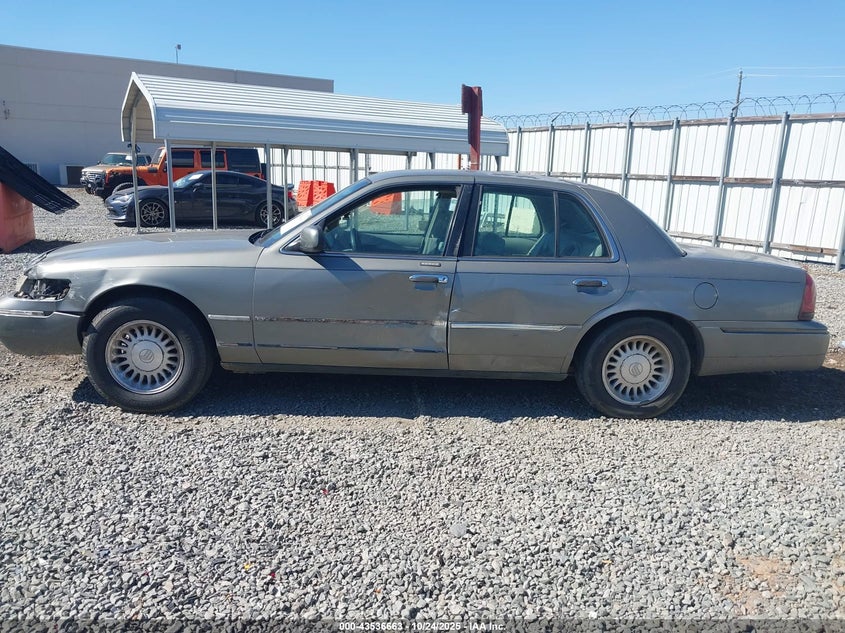 1999 Mercury Grand Marquis Ls VIN: 2MEFM75W6XX620205 Lot: 43536663