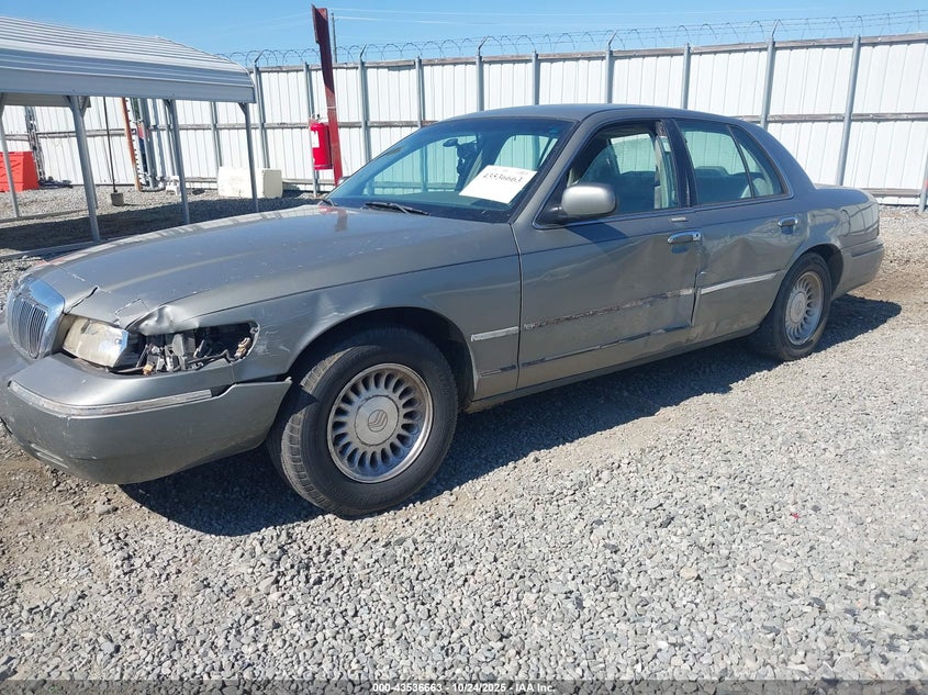 2MEFM75W6XX620205 1999 MERCURY GRAND MARQUIS photo no. 2