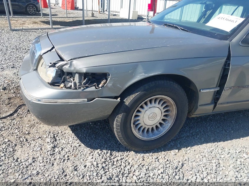 1999 Mercury Grand Marquis Ls VIN: 2MEFM75W6XX620205 Lot: 43536663