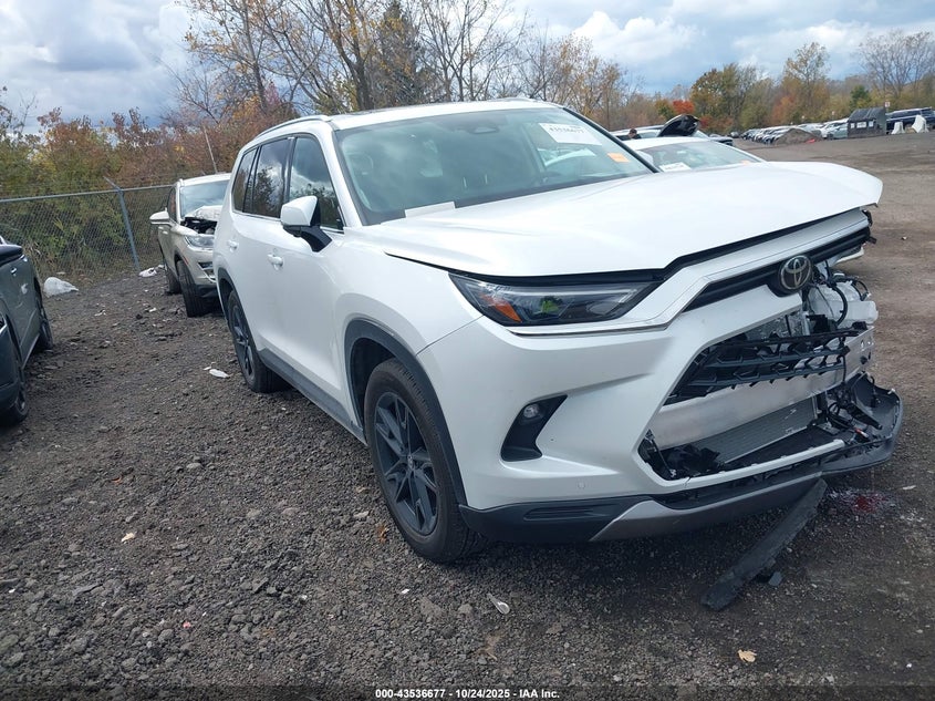 2025 TOYOTA GRAND HIGHLANDER PLATINUM - 5TDAAAB56SS087080