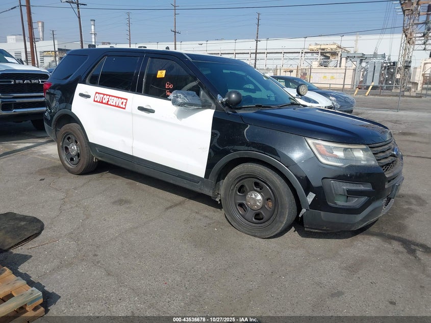 2017 FORD UTILITY POLICE INTERCEPTOR - 1FM5K8AR9HGE29776