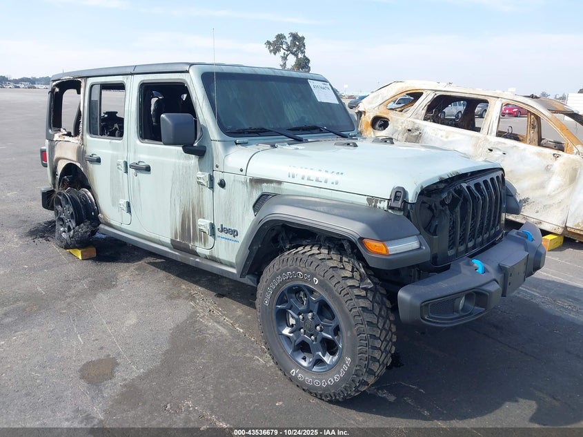 JEEP WRANGLER 4X4