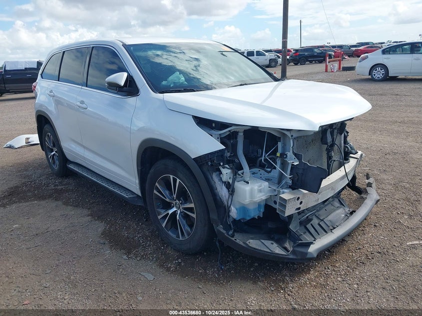 TOYOTA HIGHLANDER LE PLUS