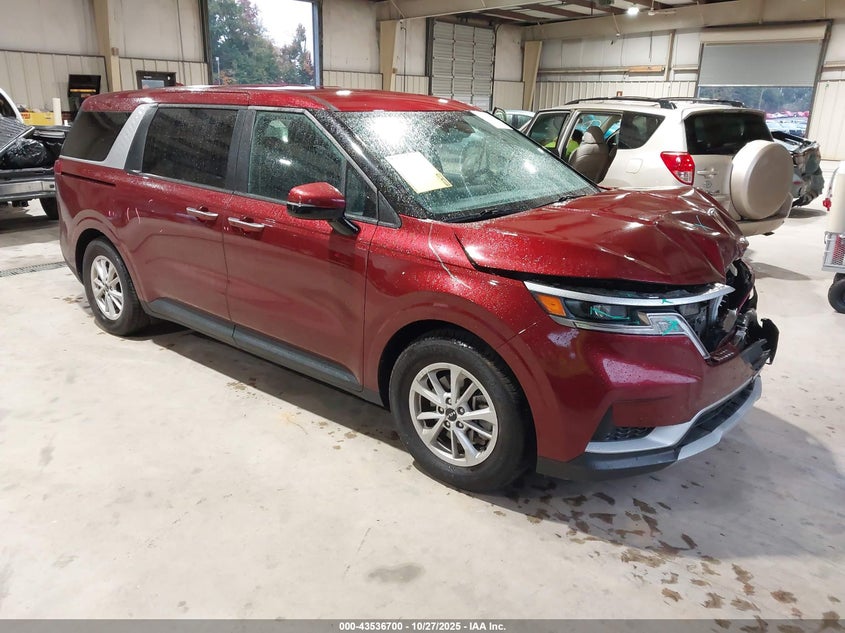 2023 KIA CARNIVAL MPV LX SEAT PACKAGE - KNDNB4H34P6260950