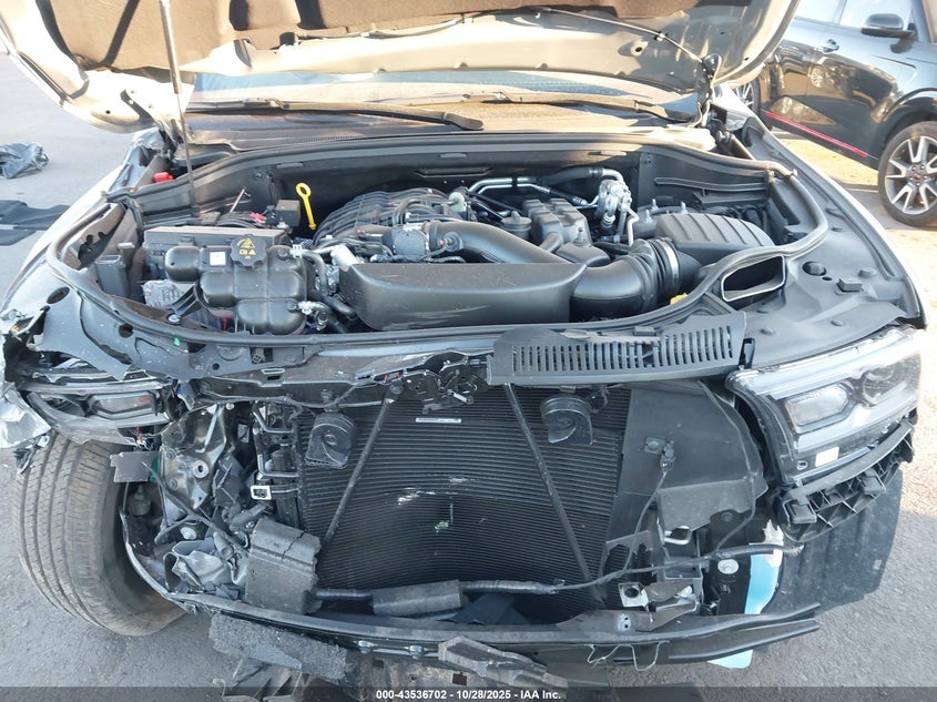 2026 Dodge Durango Gt Rwd VIN: 1C4RDHDG3TC165335 Lot: 43536702