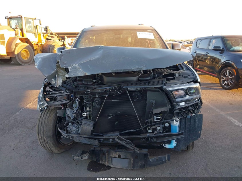 2026 Dodge Durango Gt Rwd VIN: 1C4RDHDG3TC165335 Lot: 43536702