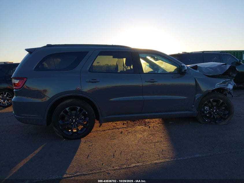 2026 Dodge Durango Gt Rwd VIN: 1C4RDHDG3TC165335 Lot: 43536702