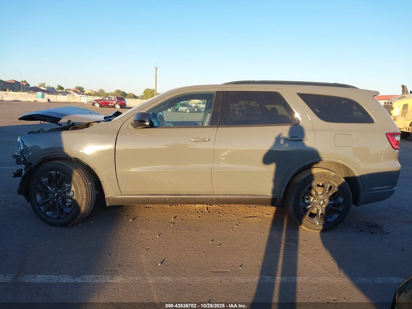 2026 Dodge Durango Gt Rwd VIN: 1C4RDHDG3TC165335 Lot: 43536702