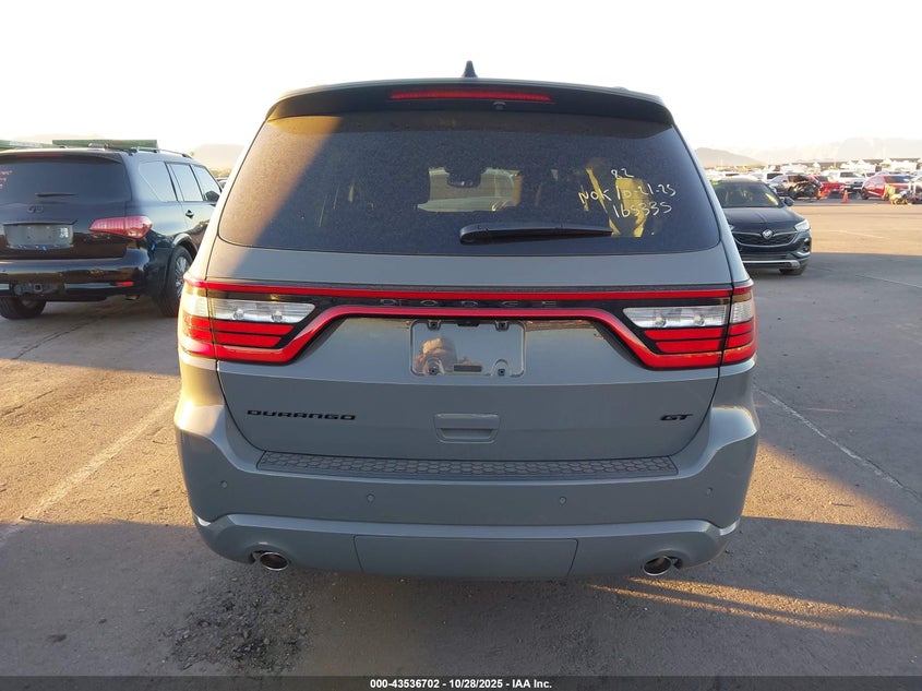 2026 Dodge Durango Gt Rwd VIN: 1C4RDHDG3TC165335 Lot: 43536702