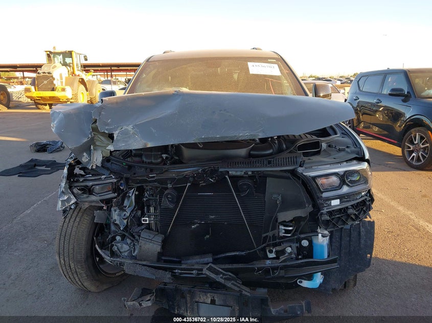 2026 Dodge Durango Gt Rwd VIN: 1C4RDHDG3TC165335 Lot: 43536702