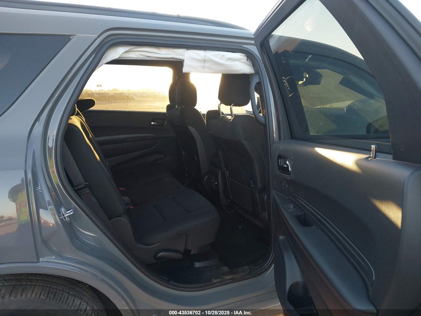 2026 Dodge Durango Gt Rwd VIN: 1C4RDHDG3TC165335 Lot: 43536702