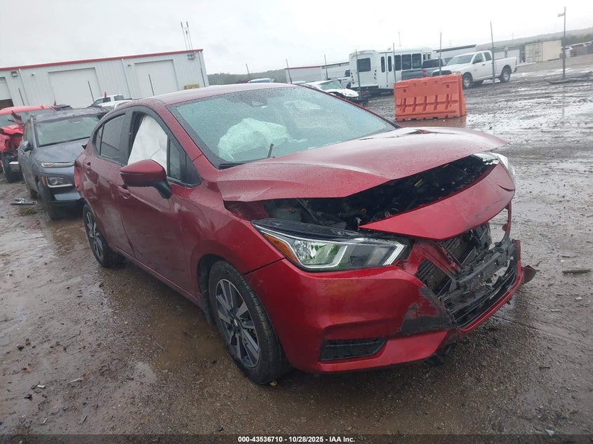 NISSAN VERSA SV XTRONIC CVT