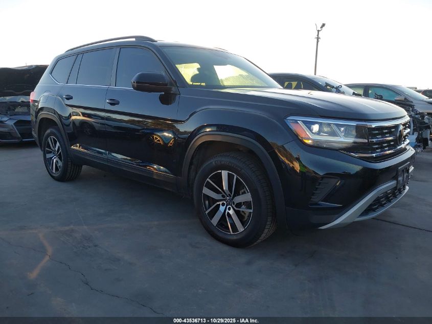 VOLKSWAGEN ATLAS 2.0T SE