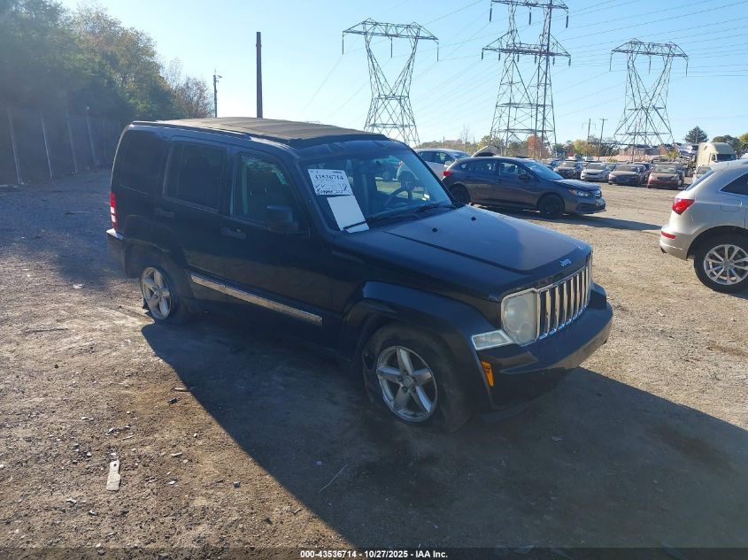 2008 Jeep Liberty Limited Edition