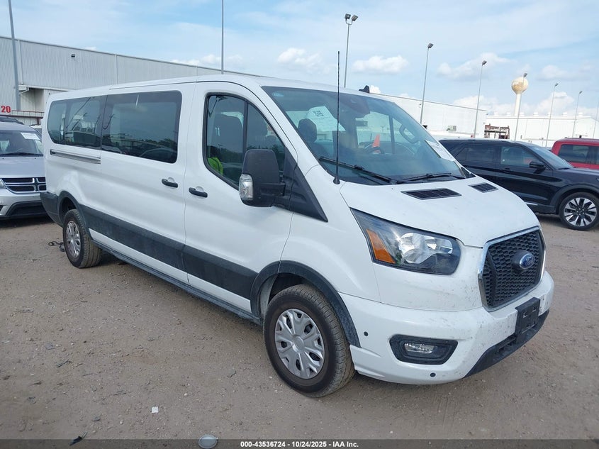 2025 FORD TRANSIT-350 PASSENGER VAN XLT - 1FBAX2Y86SKA75237