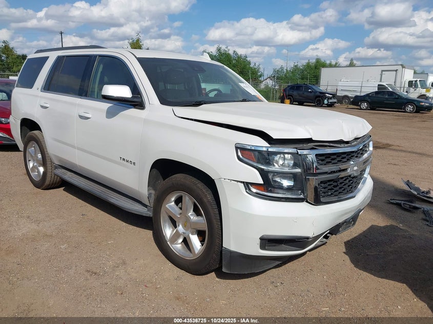 CHEVROLET TAHOE LT