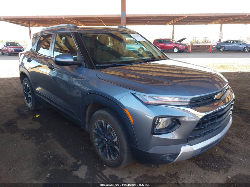 CHEVROLET TRAILBLAZER FWD LT