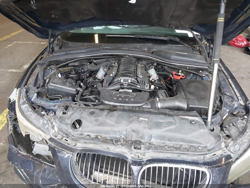 2007 BMW 550I VIN: WBANB53527CP05201 Lot: 43536731