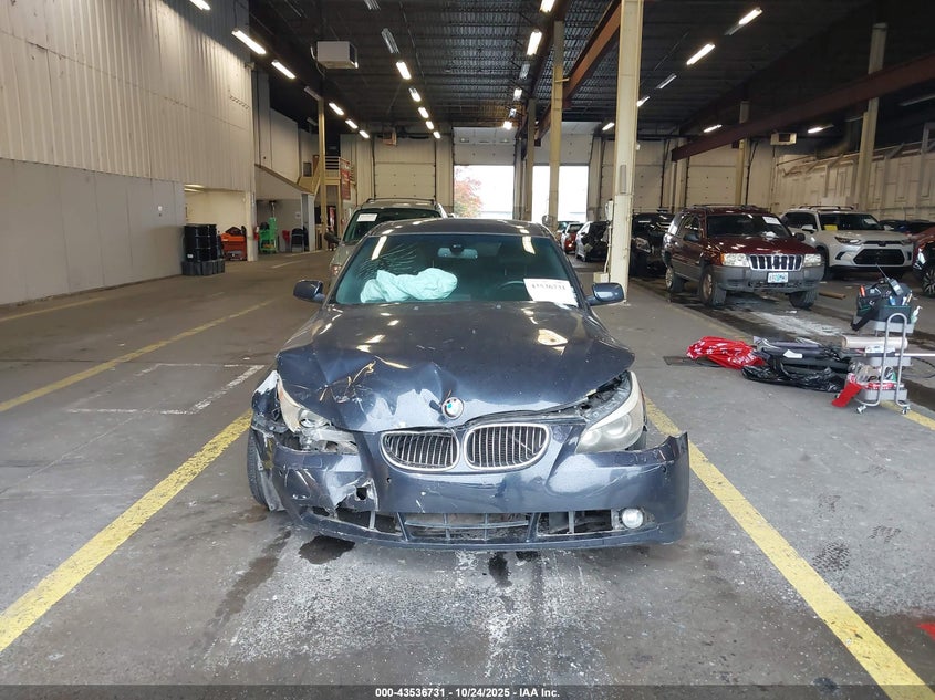 2007 BMW 550I VIN: WBANB53527CP05201 Lot: 43536731