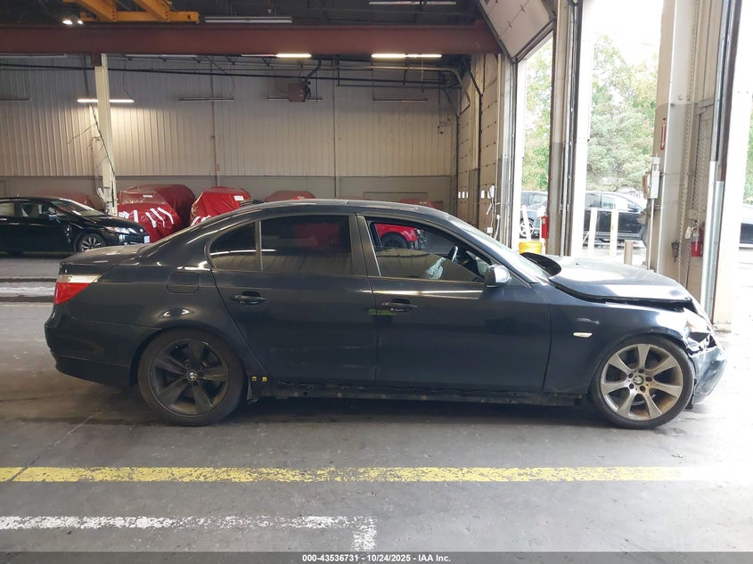 2007 BMW 550I VIN: WBANB53527CP05201 Lot: 43536731