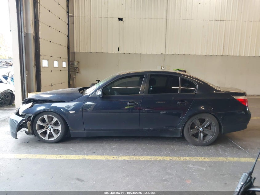 2007 BMW 550I VIN: WBANB53527CP05201 Lot: 43536731