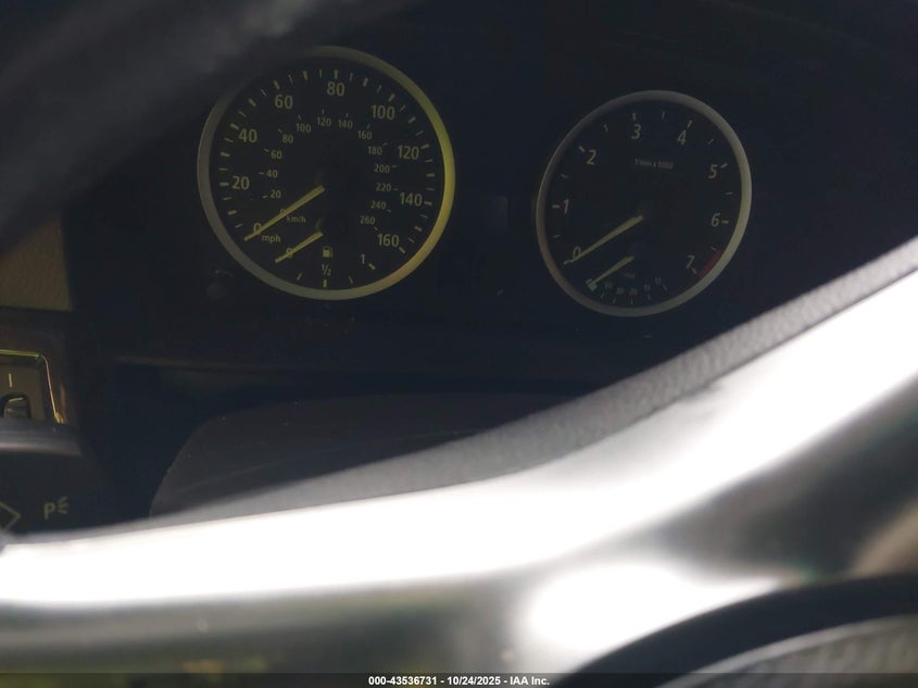 2007 BMW 550I VIN: WBANB53527CP05201 Lot: 43536731