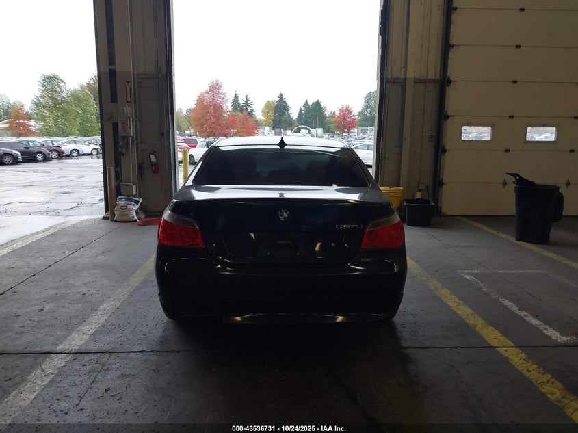 2007 BMW 550I VIN: WBANB53527CP05201 Lot: 43536731