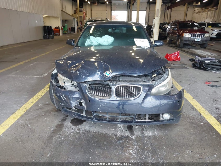 2007 BMW 550I VIN: WBANB53527CP05201 Lot: 43536731