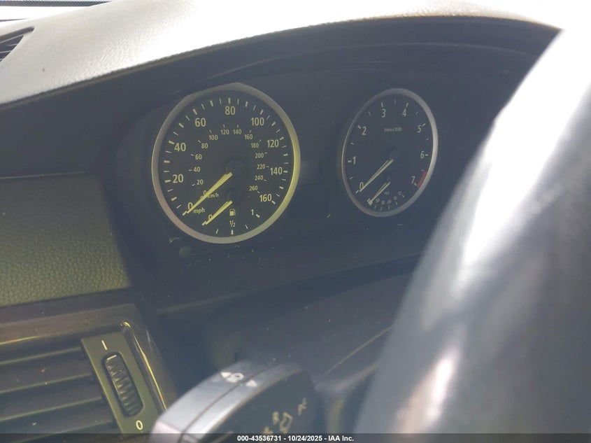 2007 BMW 550I VIN: WBANB53527CP05201 Lot: 43536731