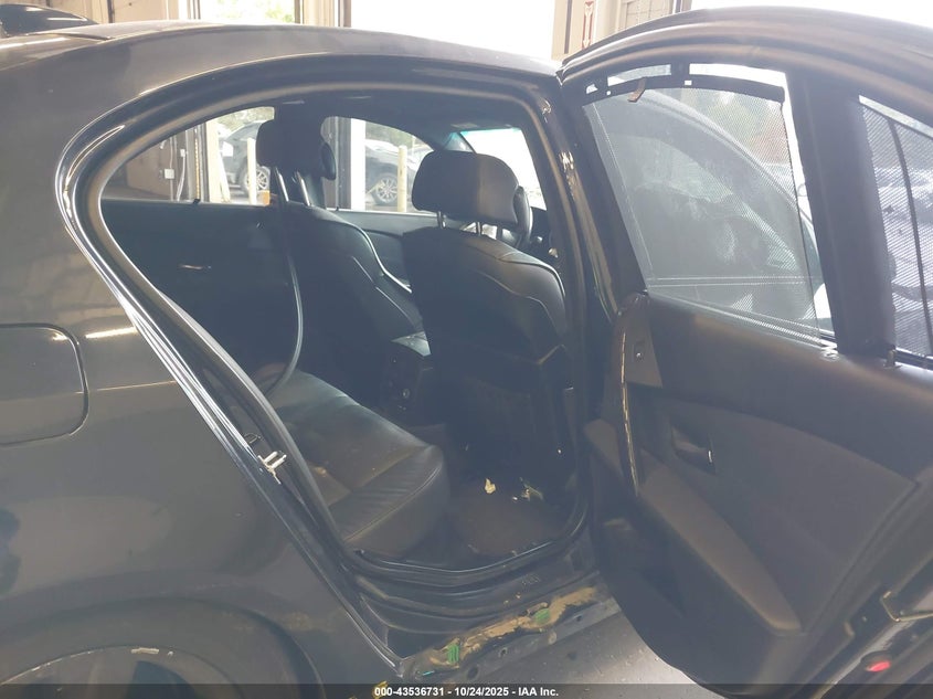 2007 BMW 550I VIN: WBANB53527CP05201 Lot: 43536731