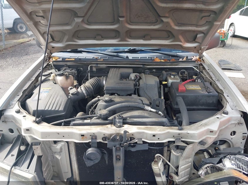 2004 GMC Canyon Sle VIN: 1GTDT136348137245 Lot: 43536737