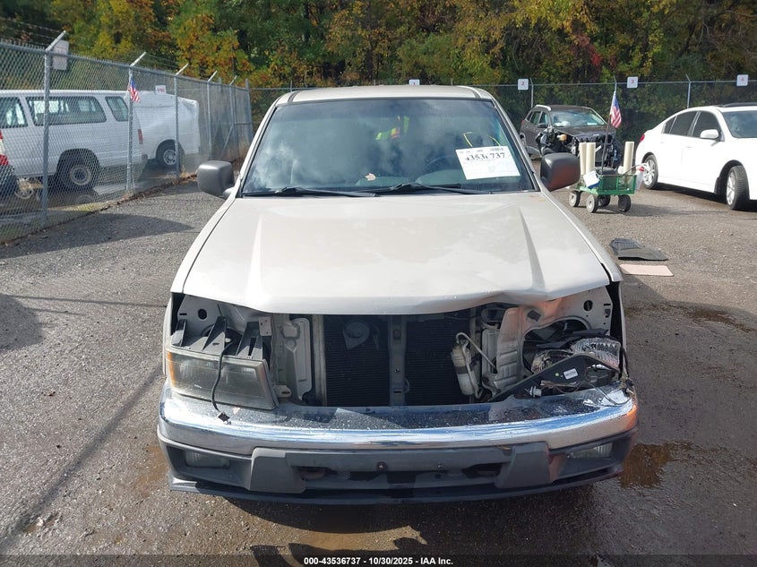 2004 GMC Canyon Sle VIN: 1GTDT136348137245 Lot: 43536737