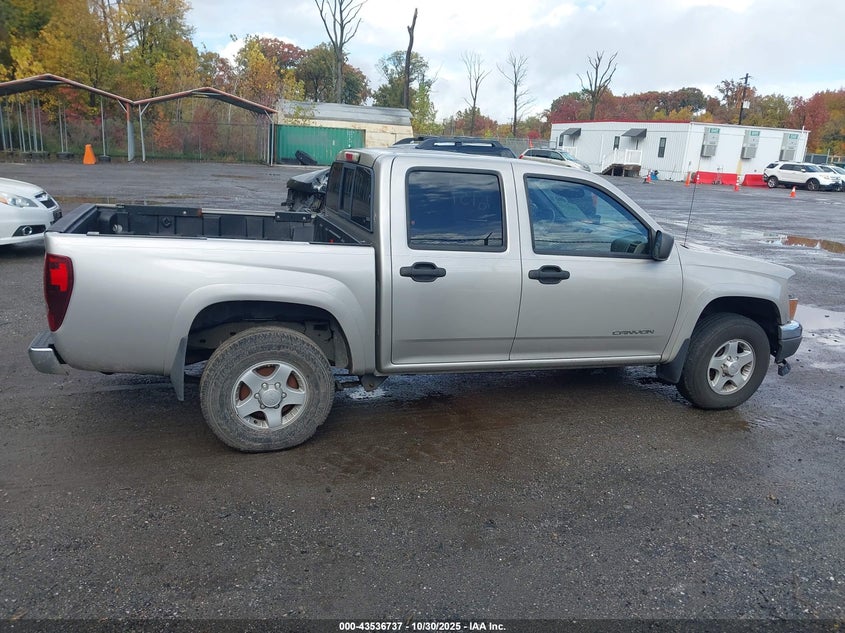 2004 GMC Canyon Sle VIN: 1GTDT136348137245 Lot: 43536737