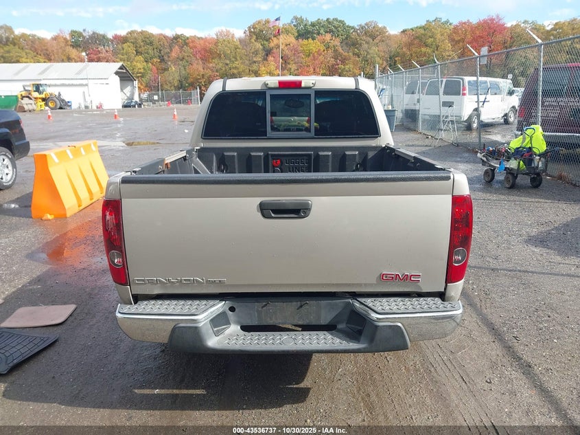 2004 GMC Canyon Sle VIN: 1GTDT136348137245 Lot: 43536737