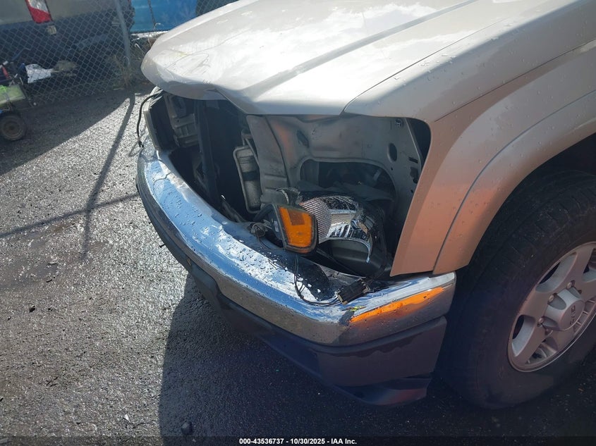 2004 GMC Canyon Sle VIN: 1GTDT136348137245 Lot: 43536737