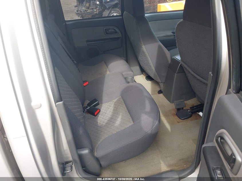 2004 GMC Canyon Sle VIN: 1GTDT136348137245 Lot: 43536737