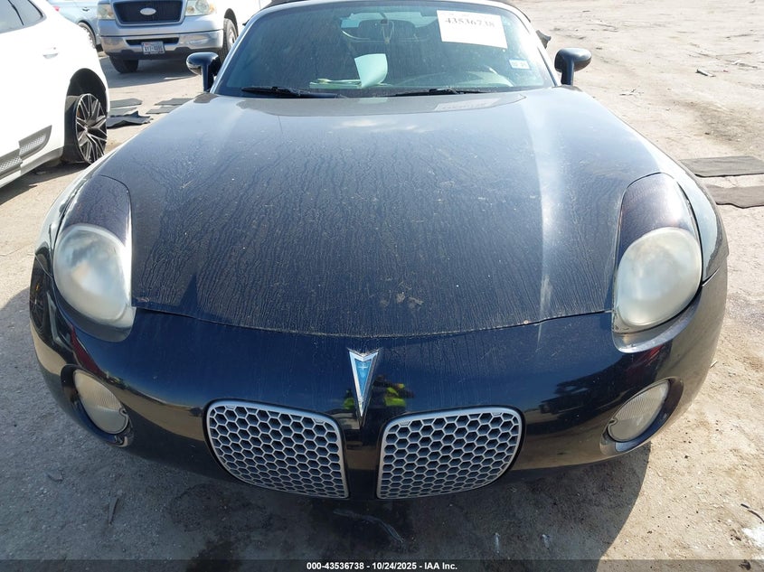 2009 Pontiac Solstice VIN: 1G2MC35B89Y100452 Lot: 43536738