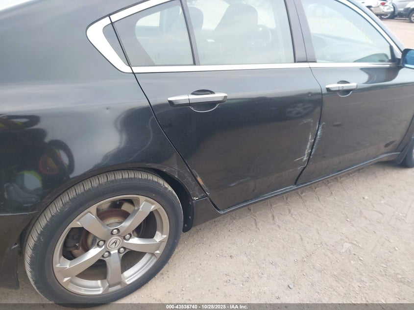 2009 Acura Tl 3.7 VIN: 19UUA96559A004592 Lot: 43536740