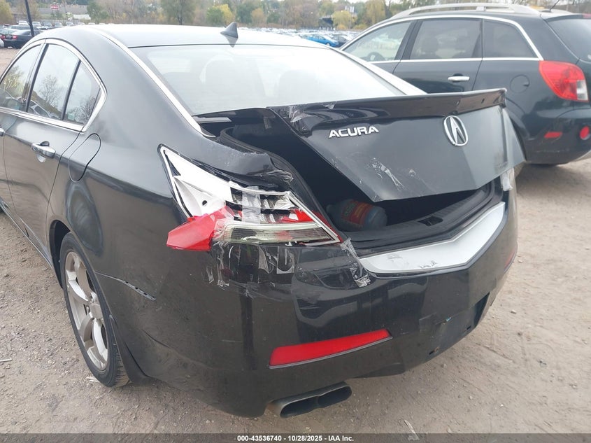 2009 Acura Tl 3.7 VIN: 19UUA96559A004592 Lot: 43536740