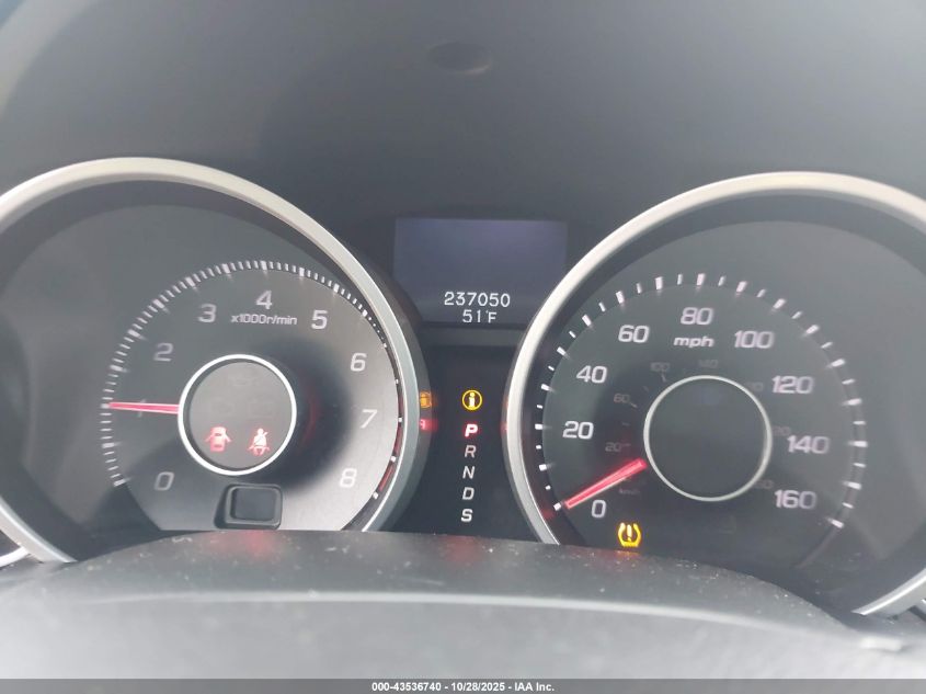 2009 Acura Tl 3.7 VIN: 19UUA96559A004592 Lot: 43536740