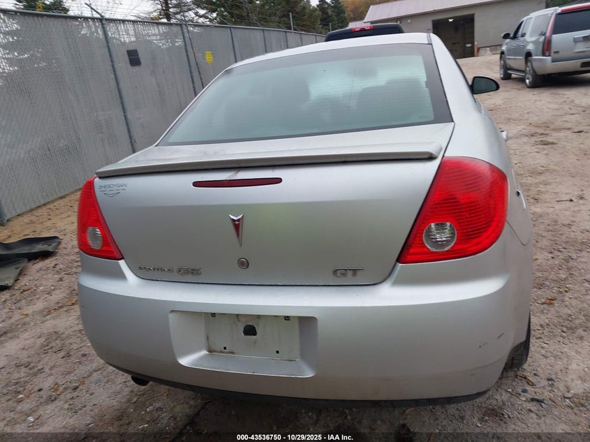 2009 Pontiac G6 Gt VIN: 1G2ZH57N794213147 Lot: 43536750